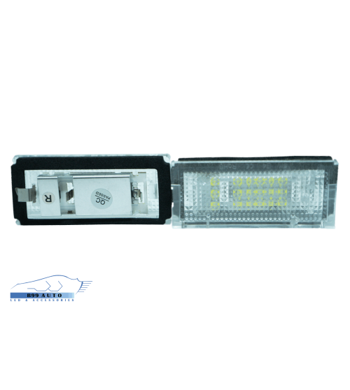 BMW E46 LED rendszámtábla világítás foglalattal BMW E46 LED rendszámtábla világítás foglalattal